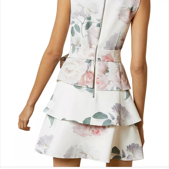 NWT Ted baker Size 4 Dress - Picture 2 of 7